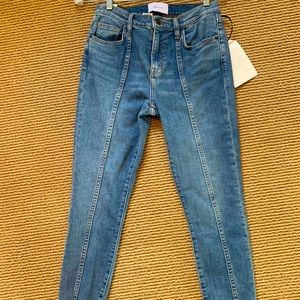 Current Elliott skinny jeans
